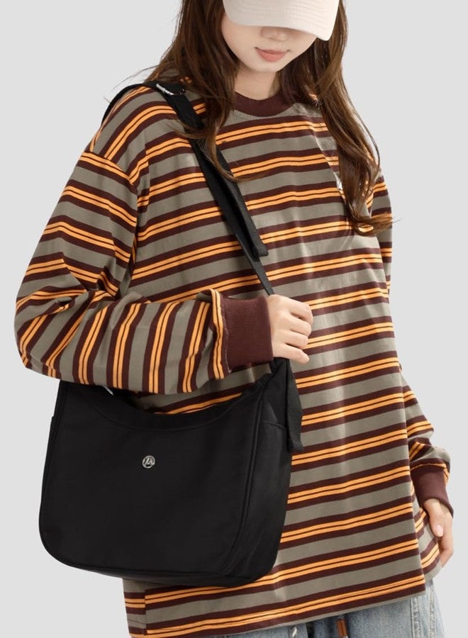 Collsants Shoulder Bag for Women Nylon Crescent Bag Shoulder Purses Women Crossbody Purse Bag - Image 3