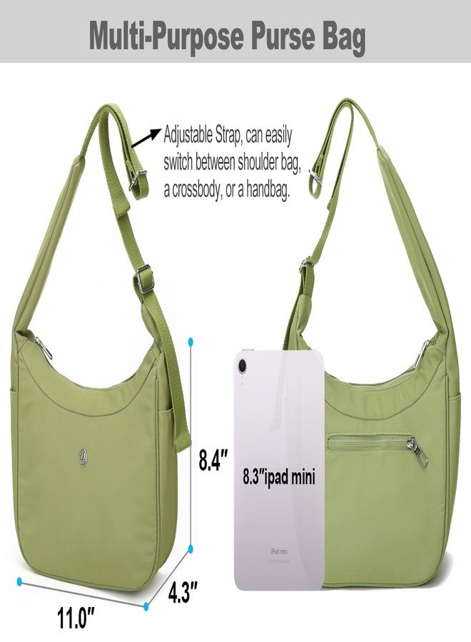 Collsants Shoulder Bag for Women Nylon Crescent Bag Shoulder Purses Women Crossbody Purse Bag - Image 4