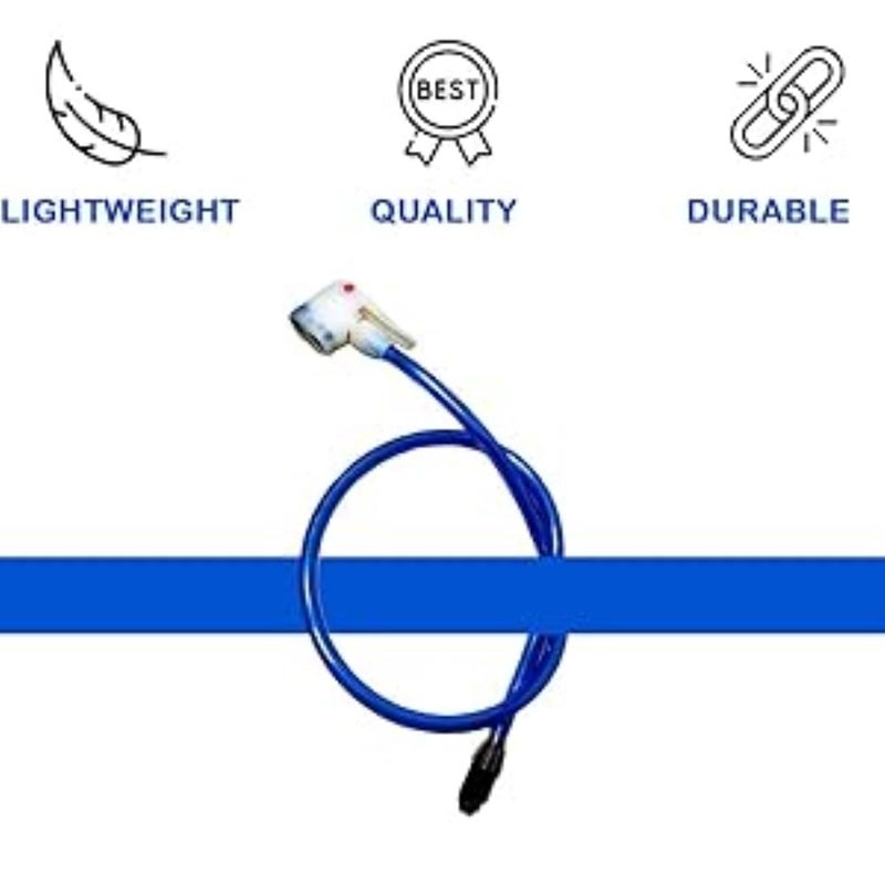 CYIDER Multifuntional Strong Material(Setof 2),Heavy Rubber,Cycle Pump Connection Pipe(Cycle Pump Accessories),Available in (AS PER Stock) (Rubber 01) - Image 5