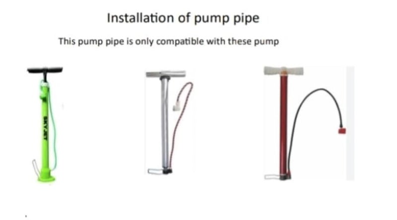 CYIDER Multifuntional Strong Material(Setof 2),Heavy Rubber,Cycle Pump Connection Pipe(Cycle Pump Accessories),Available in (AS PER Stock) (Rubber 01) - Image 2