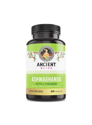 Ancient Bliss Ashwagandha with L-Theanine & Black Pepper Extract Capsules, Energy & Natural Mood Support Supplement, Focus Supplement for Adults - pzsku/Z7637A17C4561D0C522A8Z/45/1750335562/f469c415-d4f4-4571-86ad-5470d1c0cb5b