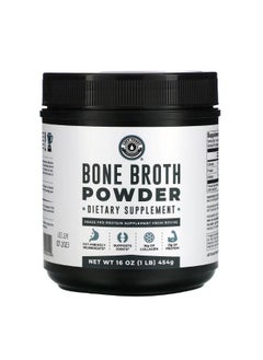 Left Coast Performance Bone Broth Powder Beef 1 lb 454 g  - Image 1