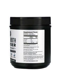 Left Coast Performance Bone Broth Powder Beef 1 lb 454 g  - Image 2