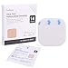LotFancy 14 Patches Hydrocolloid Bandages 2x2 Ultra Thin Small Hydrocolloid Gel Wound Dressing Waterproof Adhesive Pad for Blister Bed Sore Burn Acne Pressure Ulcer Healing Care - Image 1