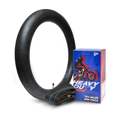 PIVOTRAX-100/90-19 (4.10 X 19) Heavy Duty Motorcycle Tube - 3mm Thick - TR4 - Image 1