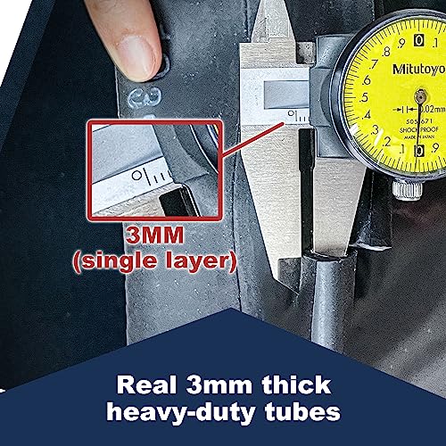 PIVOTRAX-100/90-19 (4.10 X 19) Heavy Duty Motorcycle Tube - 3mm Thick - TR4 - Image 4
