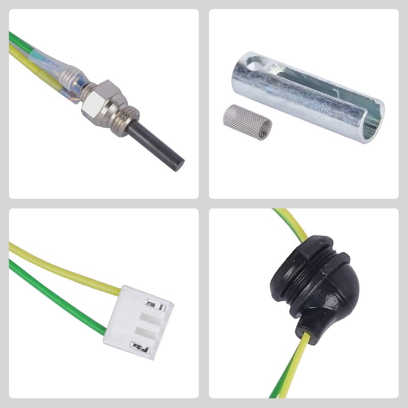 Getfarway 12V Glow Plug for Air Diesel Parking Heater with Removal Tool and Strainer Screen - Image 2