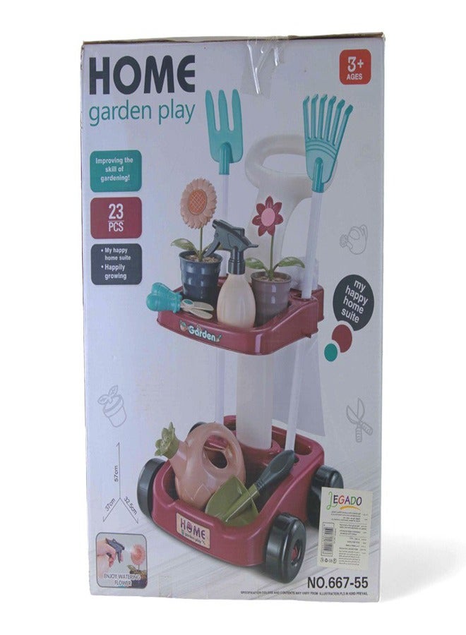 هوم جاردن مجموعة البستنة 23 قطعة - 667-55 - Image 1
