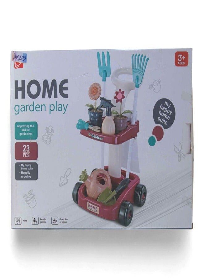 هوم جاردن مجموعة البستنة 23 قطعة - 667-55 - Image 2