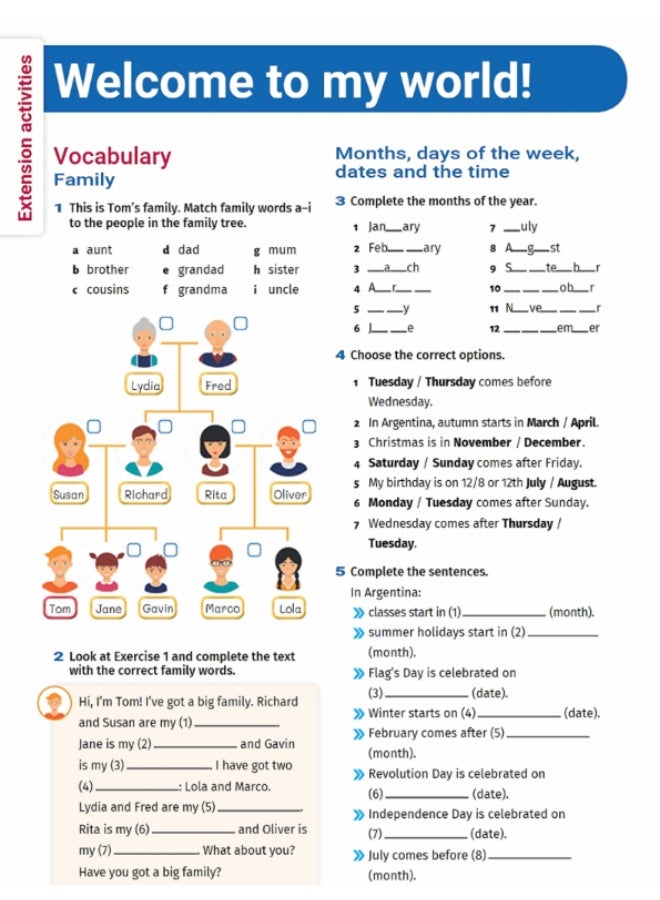 Macmillan On the Pulse--2nd_Edition - English course for teenagers - Level 1-Skills_Builder Book - Image 2