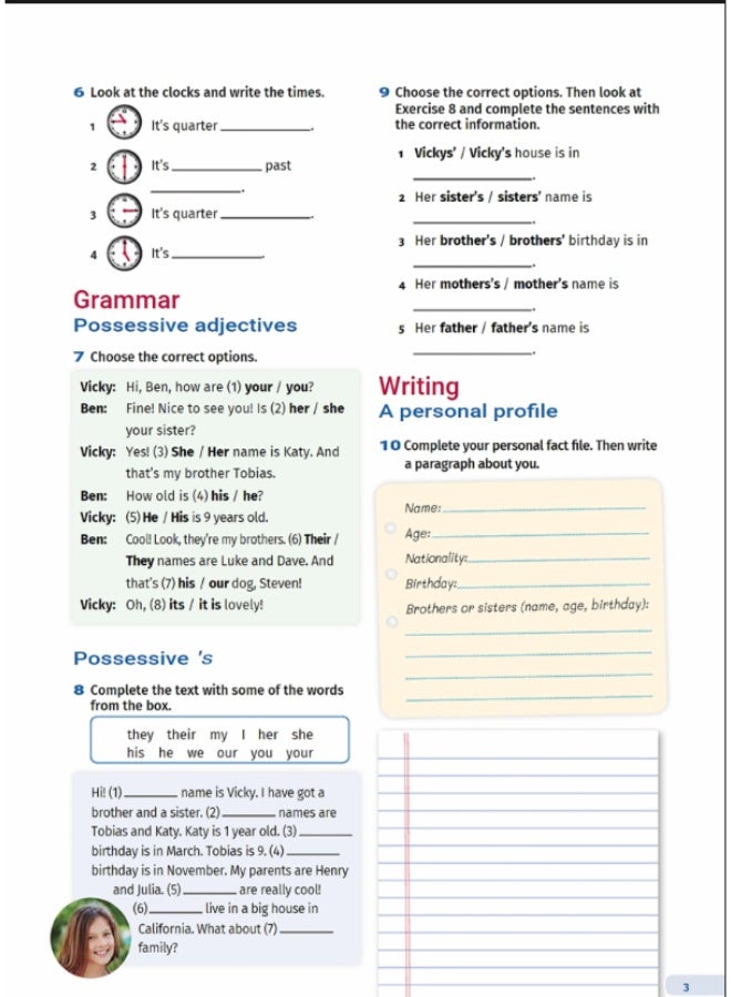 Macmillan On the Pulse--2nd_Edition - English course for teenagers - Level 1-Skills_Builder Book - Image 3