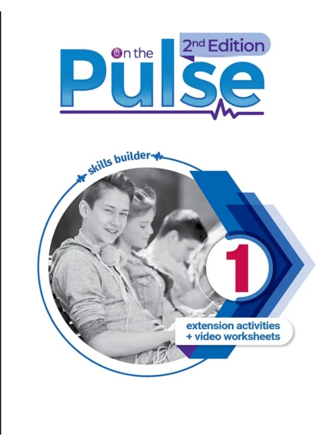 Macmillan On the Pulse--2nd_Edition - English course for teenagers - Level 1-Skills_Builder Book - Image 1
