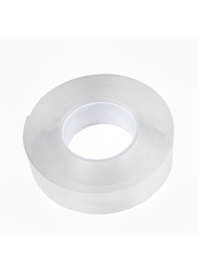adamx High-Viscosity Double Sided Adhesive Tape – Perfect for Carpet Leather, Wall and Floor Fixing Extra Strong Ideal for Office, Home School and Gift Wrapping - Image 1