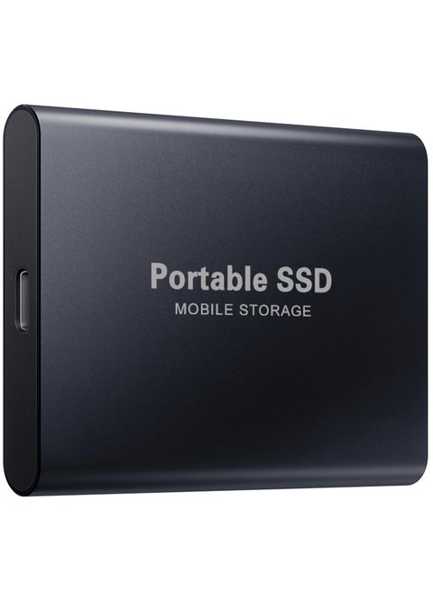 External Hard Drive 6TB, SSD Drives, Portable Solid State Data Storage Drive, Computer Backup with USB 3.0 (3.1) Type-C Support for PC Desktops Laptop Compatible XS Windows