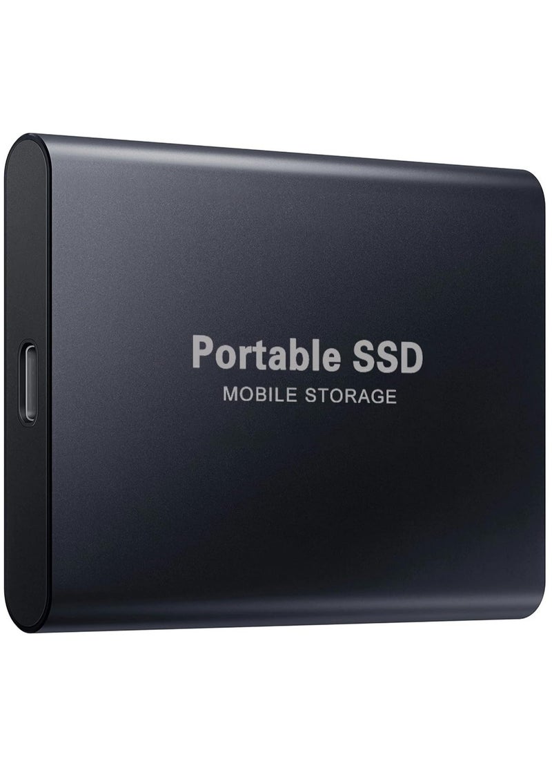 External Hard Drive 6TB, SSD Drives, Portable Solid State Data Storage Drive, Computer Backup with USB 3.0 (3.1) Type-C Support for PC Desktops Laptop Compatible XS Windows