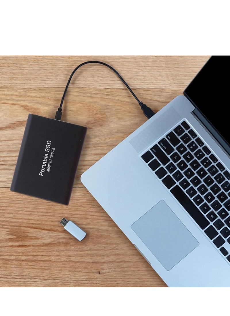External Hard Drive 6TB, SSD Drives, Portable Solid State Data Storage Drive, Computer Backup with USB 3.0 (3.1) Type-C Support for PC Desktops Laptop Compatible XS Windows