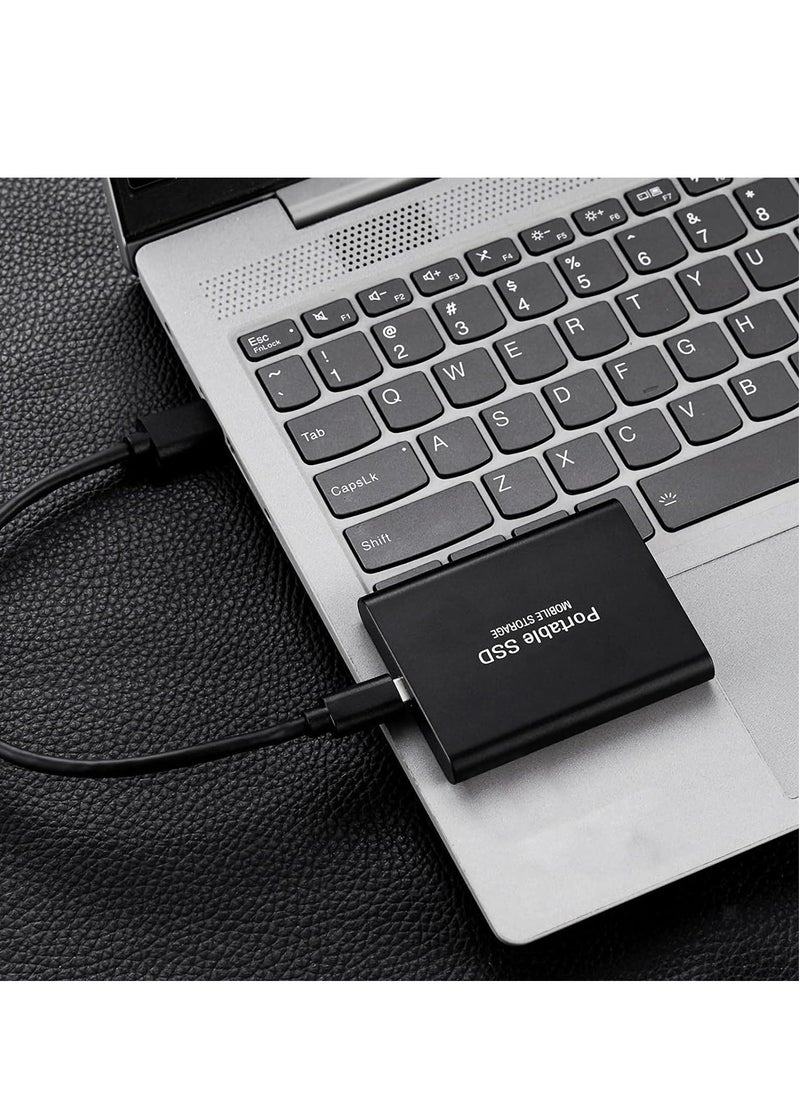 External Hard Drive 6TB, SSD Drives, Portable Solid State Data Storage Drive, Computer Backup with USB 3.0 (3.1) Type-C Support for PC Desktops Laptop Compatible XS Windows
