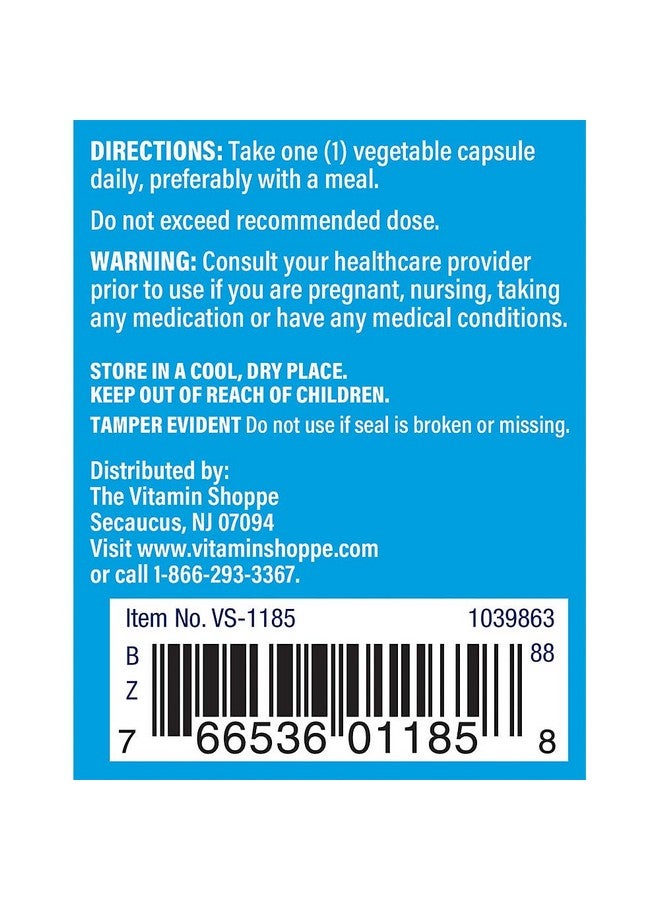 The Vitamin Shoppe Dry Non-Oily Vitamin A & D, Antioxidant That Supports Immune & Eye Health, Once Daily (100 Capsules) - Image 4