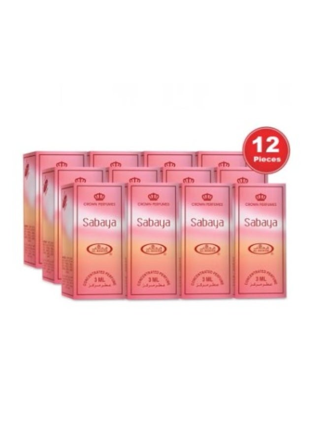 الرحاب صبايا 3 مل - 12 قطعة