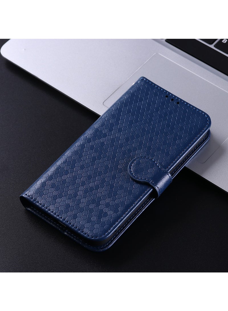 عام متوافقة مع حافظة هاتف Motorola Edge 50 Ultra بنقشة النقاط، حافظة جلدية قابلة للطي متوافقة مع Motorola Edge 50 Ultra - Image 4