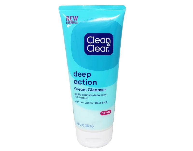 Clean & Clear Cln&Clr Crm Clnsr Size 6.5z Clean & Clear Sensitive Skin Deep Action Cream Cleanser (2 Pack) - Image 1