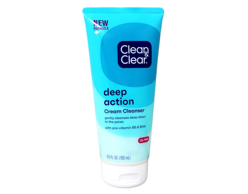 Clean & Clear Cln&Clr Crm Clnsr Size 6.5z Clean & Clear Sensitive Skin Deep Action Cream Cleanser (2 Pack) - Image 2