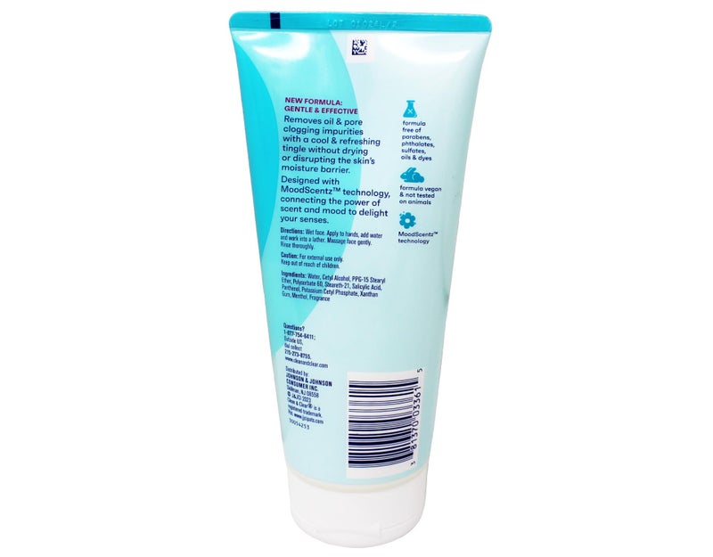 Clean & Clear Cln&Clr Crm Clnsr Size 6.5z Clean & Clear Sensitive Skin Deep Action Cream Cleanser (2 Pack) - Image 3