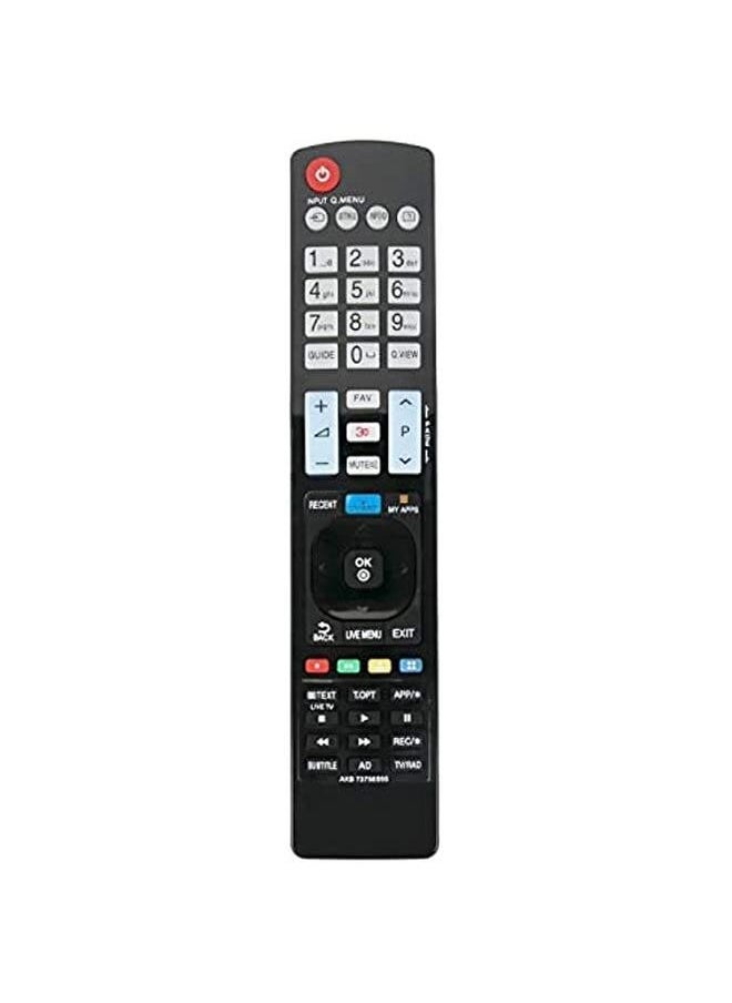 Zaboon New Akb73756565 Replace Remote Control For Lg Lcd Led Tv 42Lb630V-Za 42Lb631V-Zl 47Lb630V-Za 47Lb631V-Zl 55Lb630V-Za 55Lb631V-Zl 32Lb650V-Za 32Lb652V-Za 32Lb653V-Zk 32Lb650V-Ze 39Lb650V-Za  - Image 1