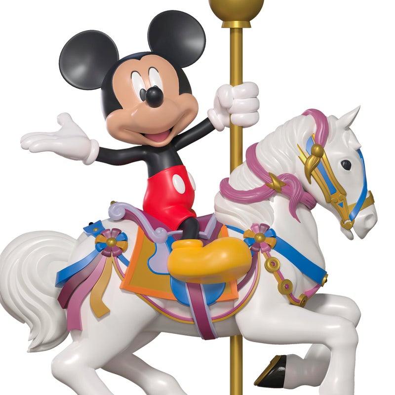 Hallmark Keepsake Christmas Ornament 2025, Disneyland King Arthur Carrousel Ride Around The Kingdom, Gifts for Disney Fans - Image 5