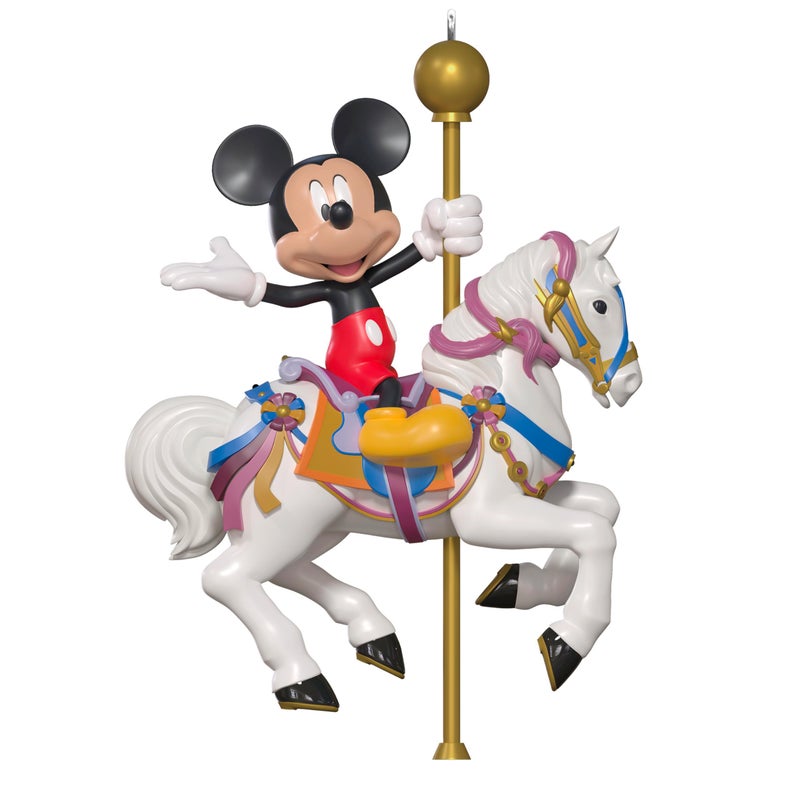 Hallmark Keepsake Christmas Ornament 2025, Disneyland King Arthur Carrousel Ride Around The Kingdom, Gifts for Disney Fans - Image 1