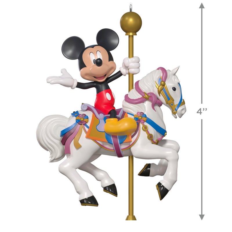 Hallmark Keepsake Christmas Ornament 2025, Disneyland King Arthur Carrousel Ride Around The Kingdom, Gifts for Disney Fans - Image 4