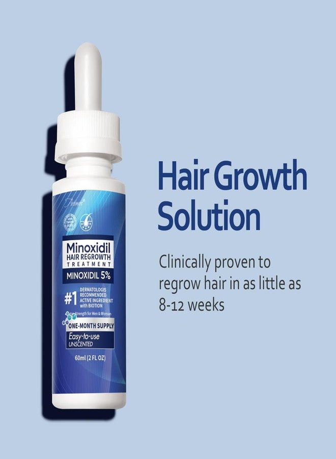 Artimore 5% Minoxidil Hair Growth Serum for Men & Women with Biotin: Minoxidil for Men and Women, 5 Percent, Hair Regrowth Treatment, Extra Strength (6 FL OZ, Dropper 3pcs) - Image 2