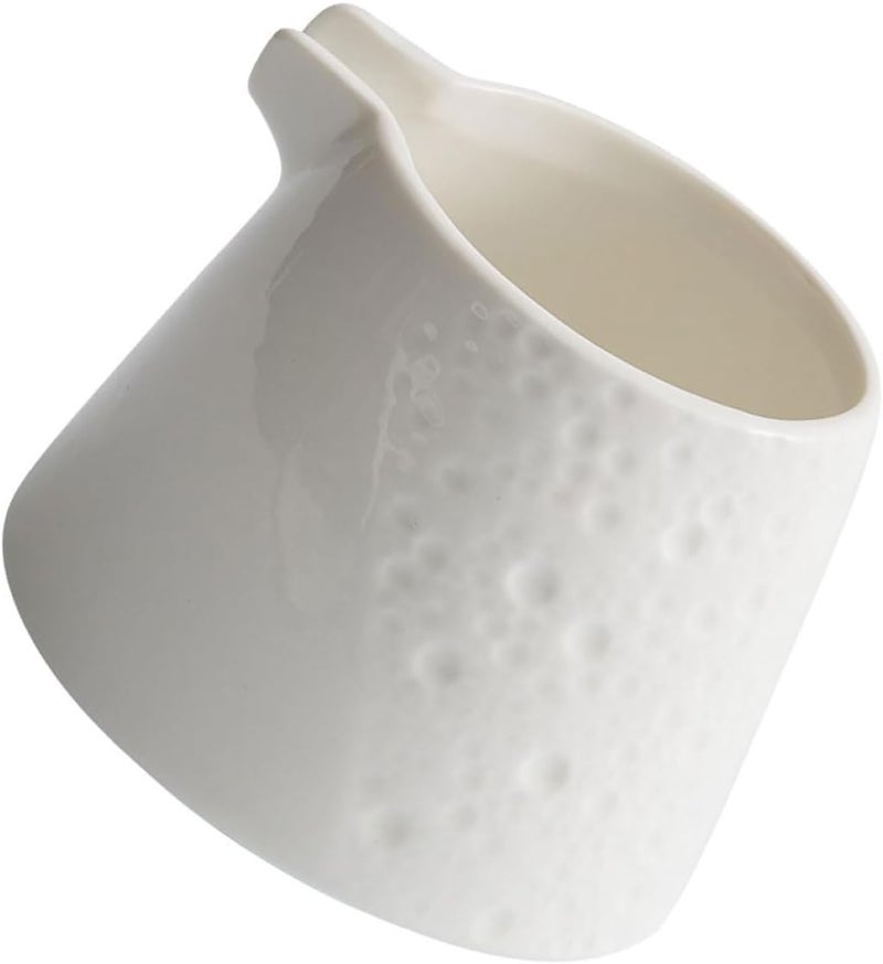 Ceramic Milk Pitcher 225ml Coffee Syrup Dispenser Creamer Jug with Spout for Latte Art and Sauce Serving in Restaurants and Home Use - Image 1