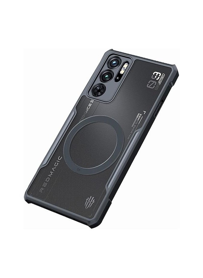 General Compatible with Nubia Red Magic 9 Pro Plus/9 Pro+ Magnetic Phone Case Magnet Back Cover Shockproof Protective Cases For Magnetic Wireless Charger  - Image 1
