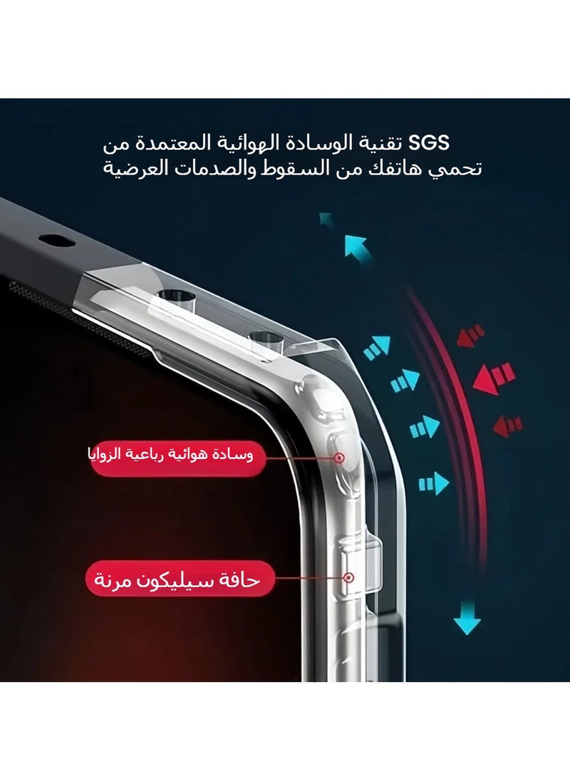 General Compatible with Nubia Red Magic 9 Pro Plus/9 Pro+ Magnetic Phone Case Magnet Back Cover Shockproof Protective Cases For Magnetic Wireless Charger  - Image 3