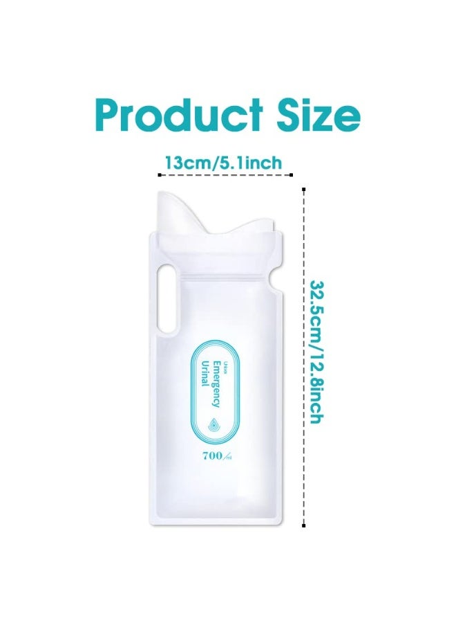Bukela Emergency Urine Bags – English Version, 2 Packs (8 Bags per Pack), Portable Urinal for Travel - Image 2
