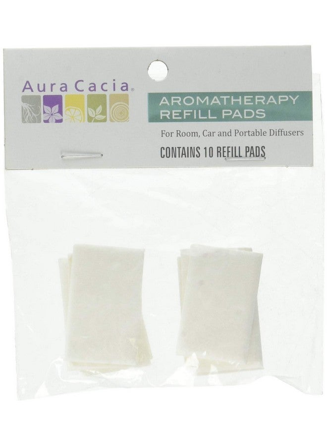 Aura Cacia Car Diffuser Replacement Filter 10 Pack 