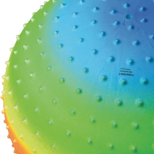 U.S. Toy 18" Rainbow Playground Ball (1ct) - Image 2