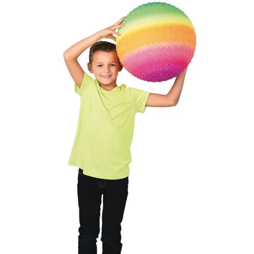 U.S. Toy 18" Rainbow Playground Ball (1ct) - Image 3