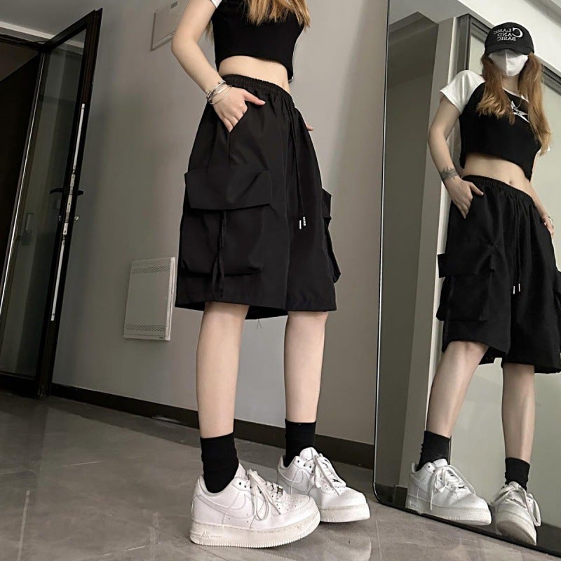 Dopamine Overalls Women'S Student Korean-Style Loose Pants Internet Celebrity Pink New Fashionable Ins - Image 5