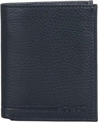 Guard Goldies Navy Blue Leather Men's Wallet  - Image 2