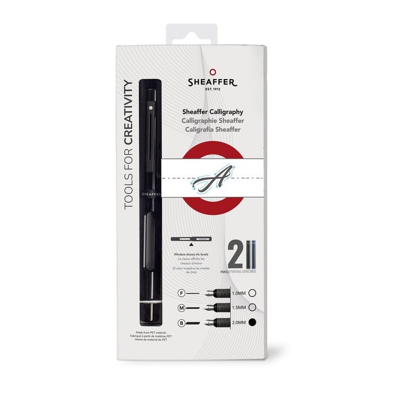 Sheaffer Calligraphy - Black - Broad - Image 1
