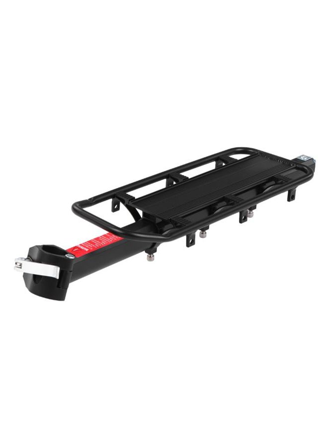 Loquat Aluminum Alloy Mountain Bike Cargo Rack 57x8.5x17cm 57x8.5x17cm - Image 2