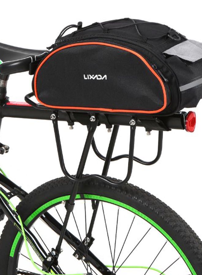 Loquat Aluminum Alloy Mountain Bike Cargo Rack 57x8.5x17cm 57x8.5x17cm - Image 1