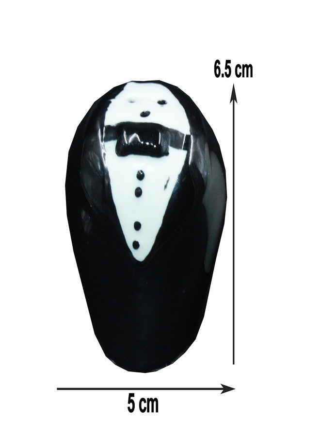 Jades : Bride & Groom Salt & Pepper Shaker Set (B - Set of 6) - Image 2