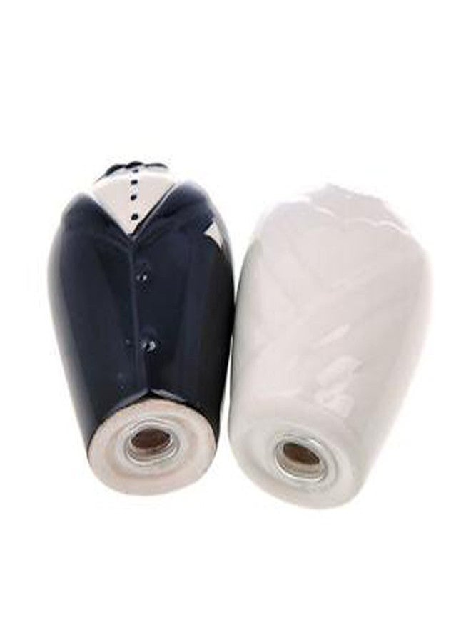 Jades : Bride & Groom Salt & Pepper Shaker Set (B - Set of 6) - Image 5