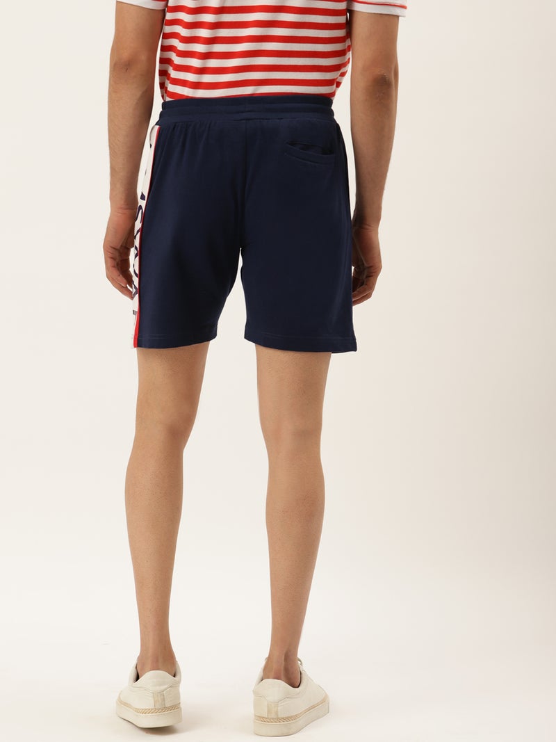 amswan COTTON RICH LYCRA PRINTED SHORTS - Image 3
