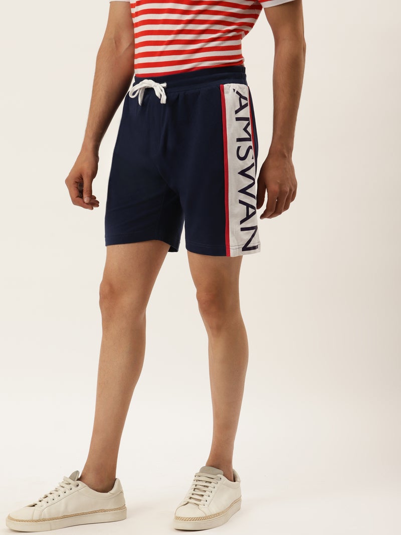 amswan COTTON RICH LYCRA PRINTED SHORTS - Image 2