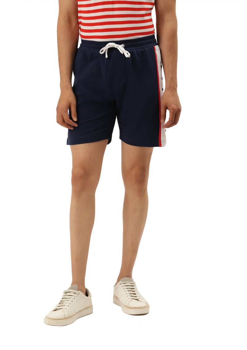 amswan COTTON RICH LYCRA PRINTED SHORTS - Image 1