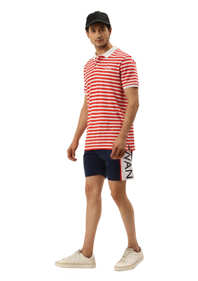 amswan COTTON RICH LYCRA PRINTED SHORTS - Image 4